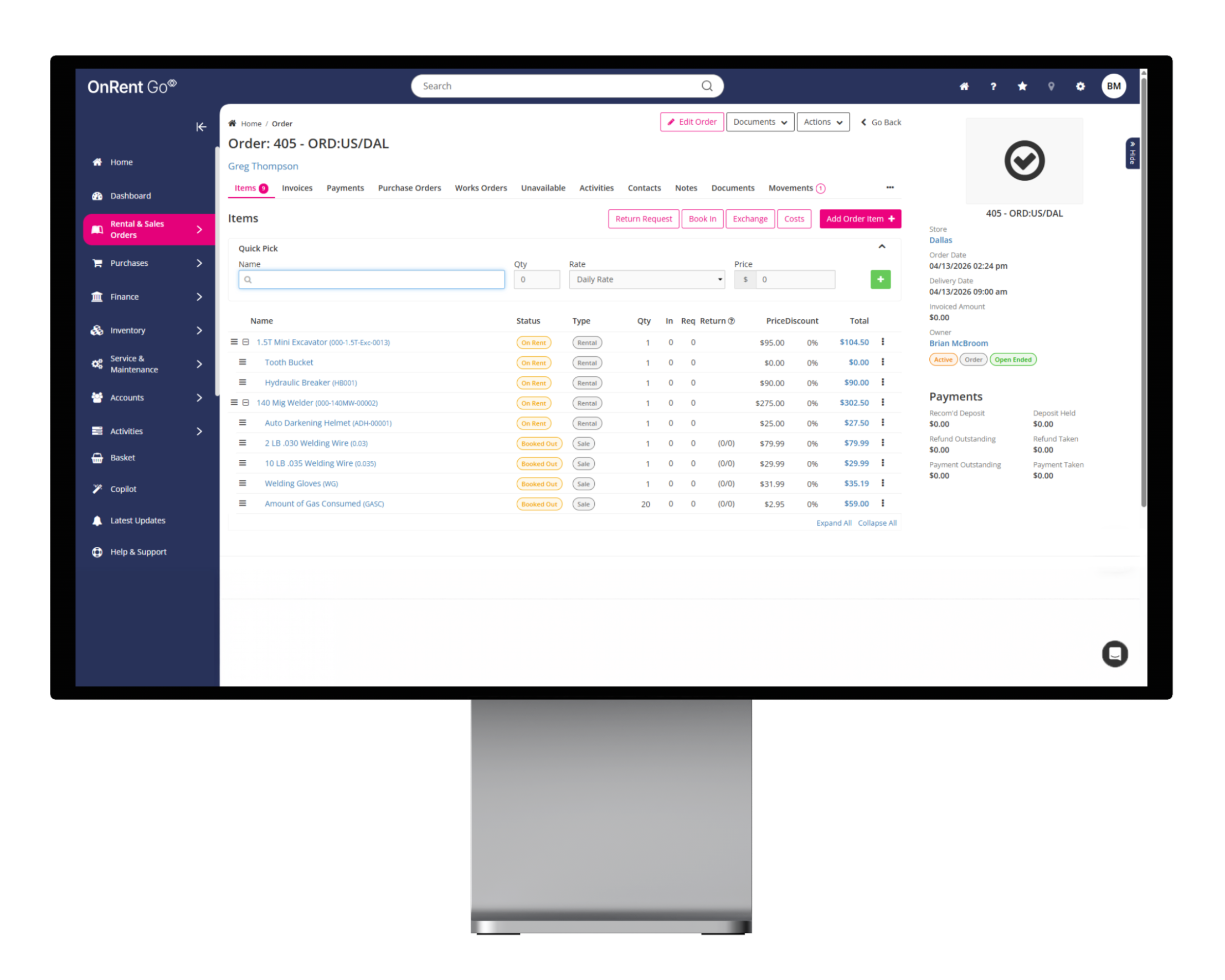 OnRent-Go-Order-Desktop