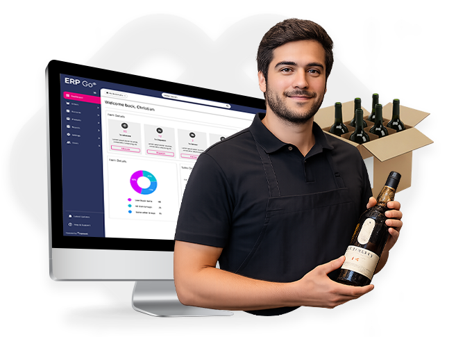 Liquor Retail Management Hero