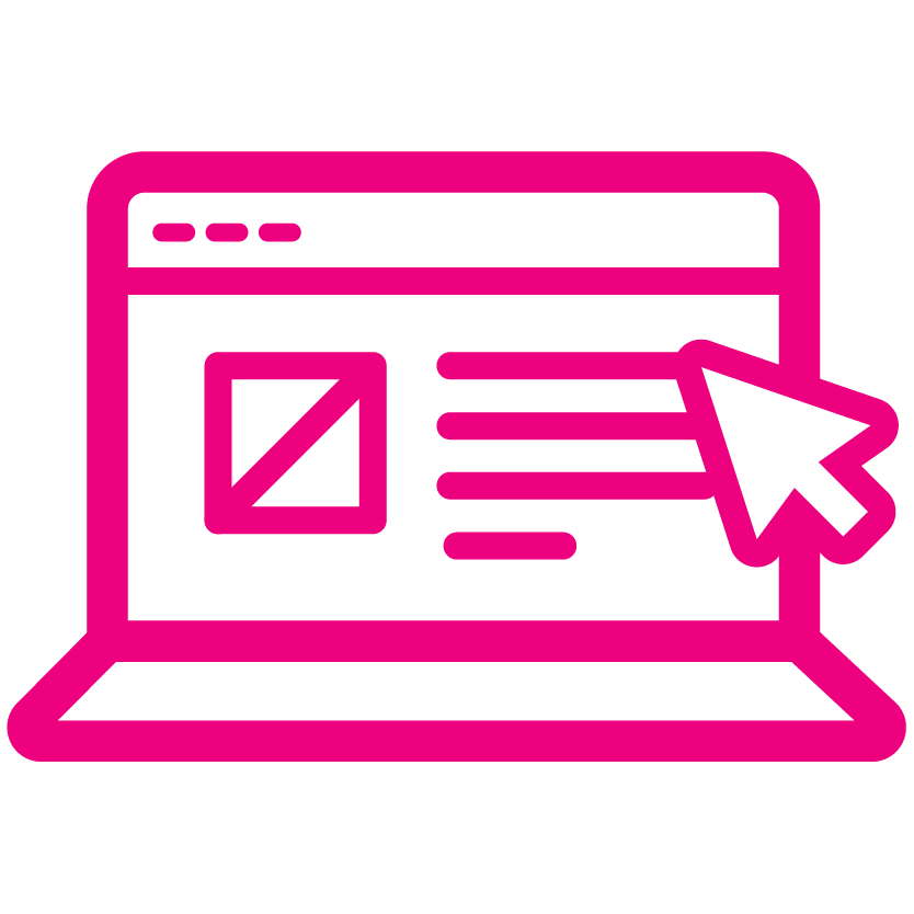 Magenta_customisable homepage