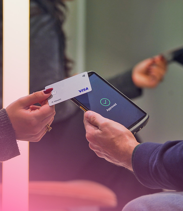 Modern Card Payment Terminals