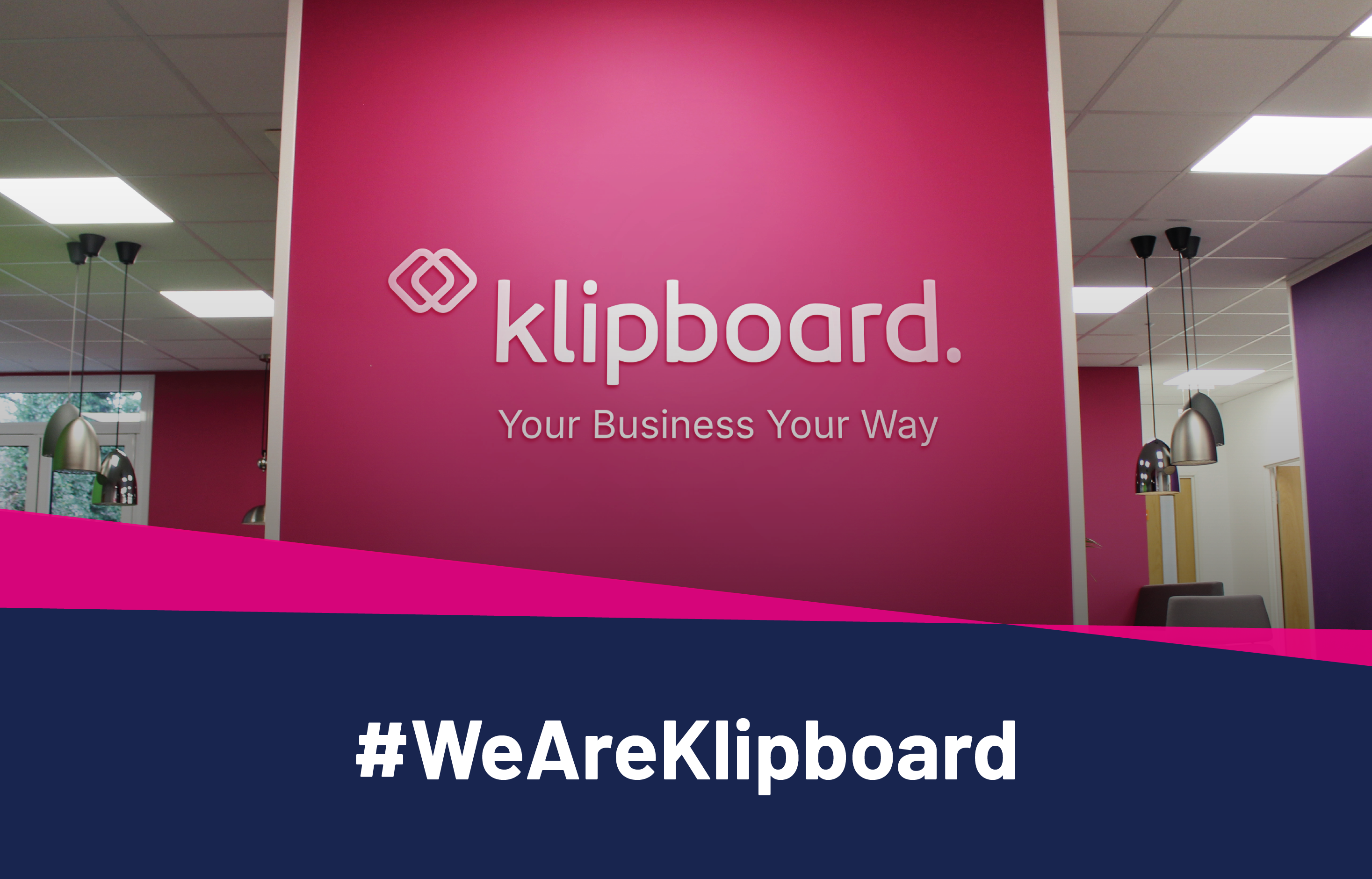 Kerridge Commercial Systems kondigt naamswijziging aan naar Klipboard en verenigt haar wereldwijde visie