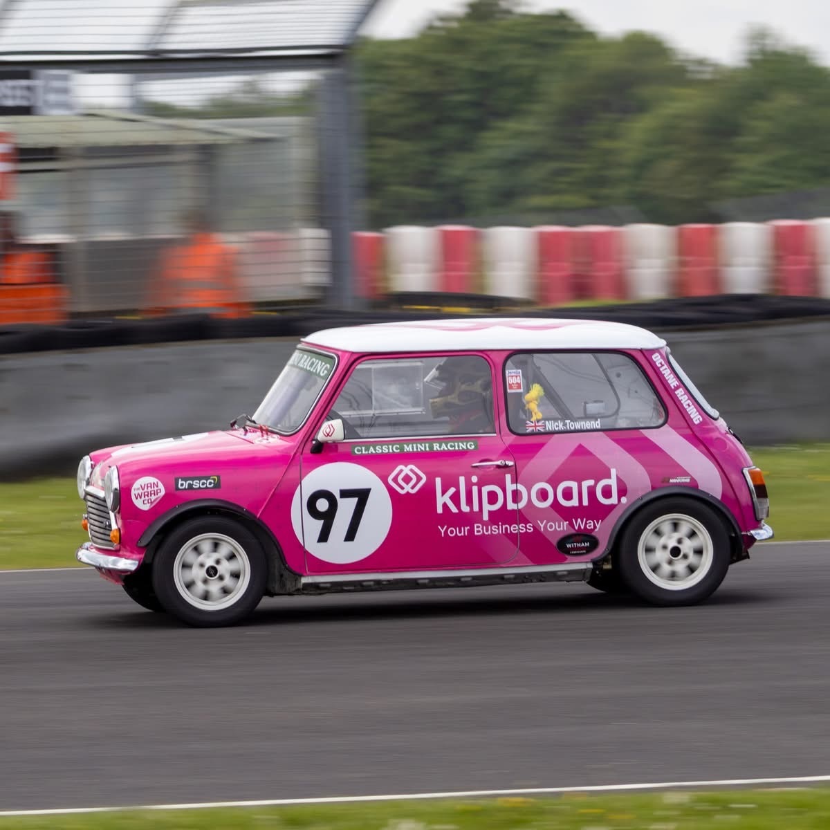 Silverstone mini race day
