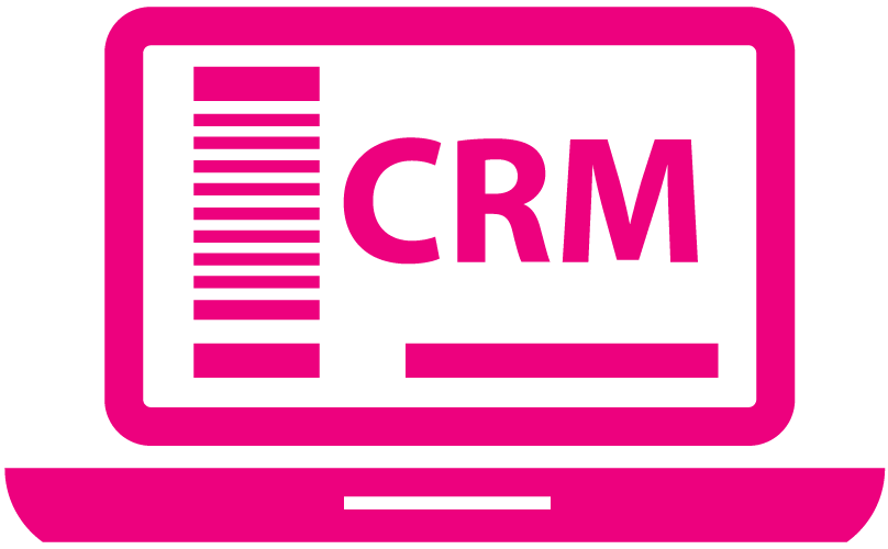 Laptop-CRM-Icon-magenta