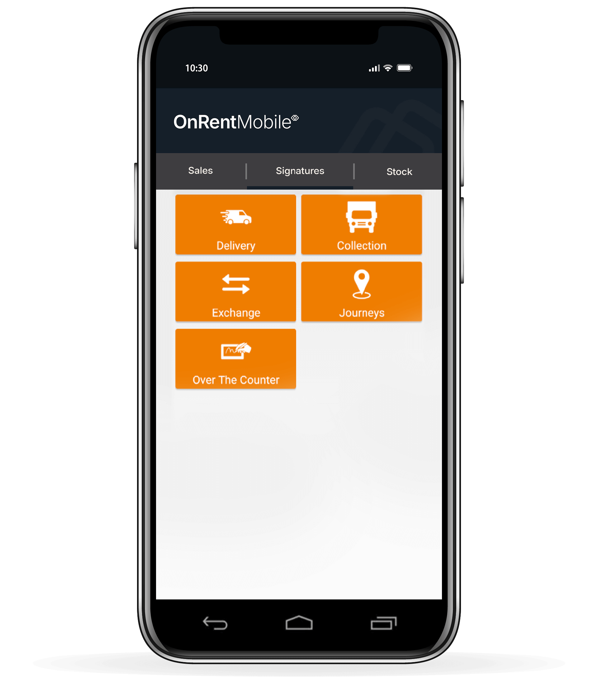 OnRentMobileApp-Signatures