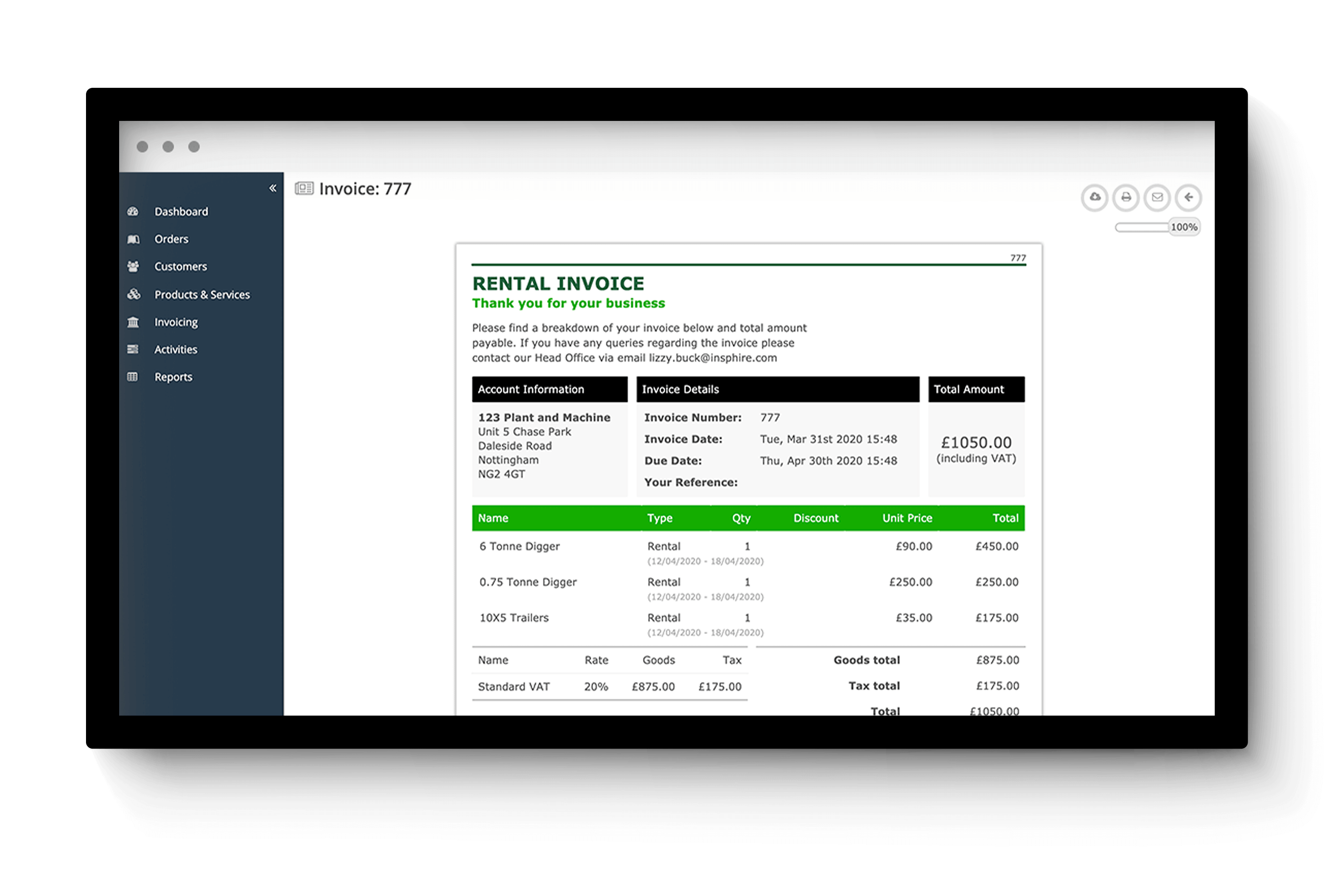 OnRent Go Rental Cycle