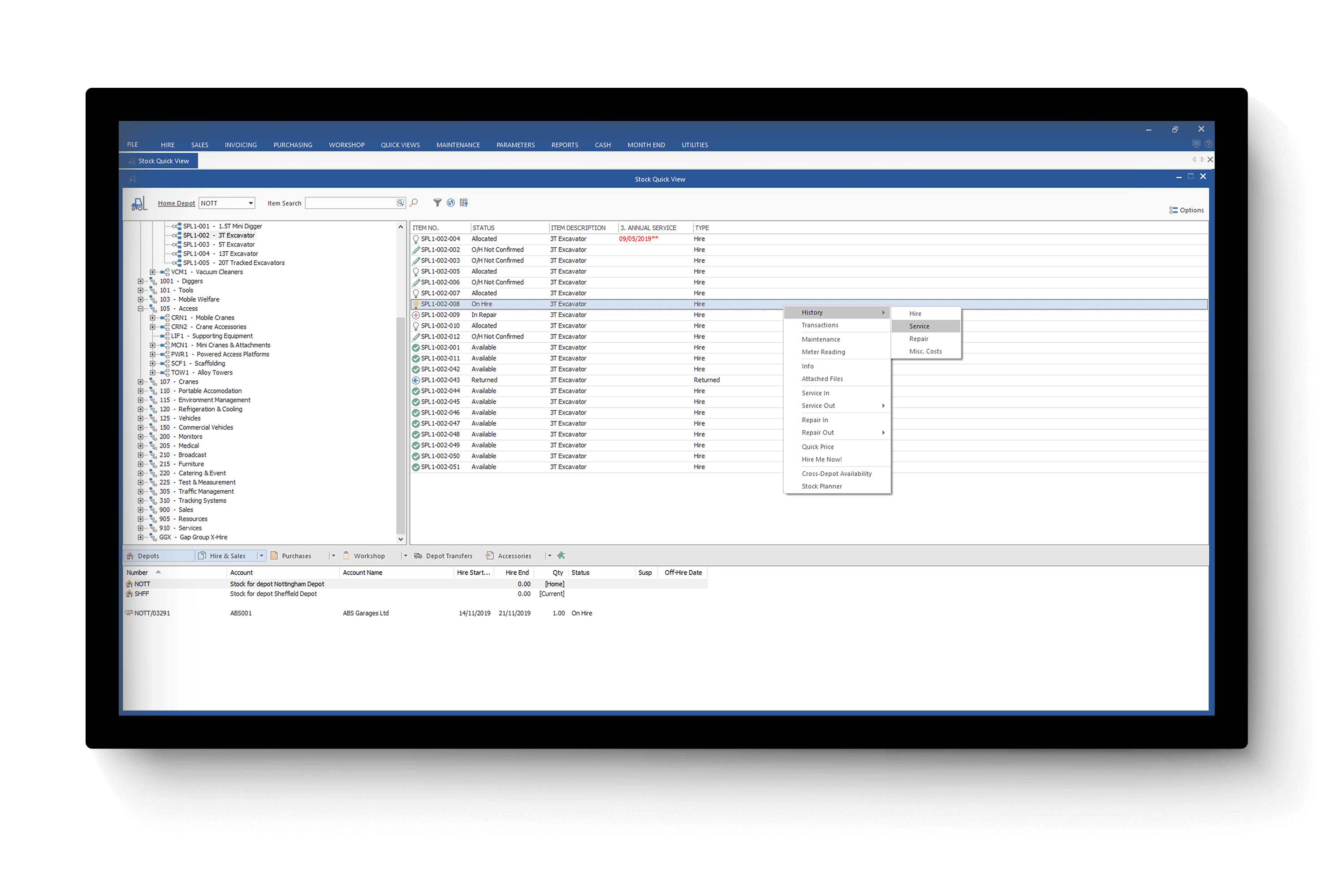 OnRent Office Complete Control & Visibility