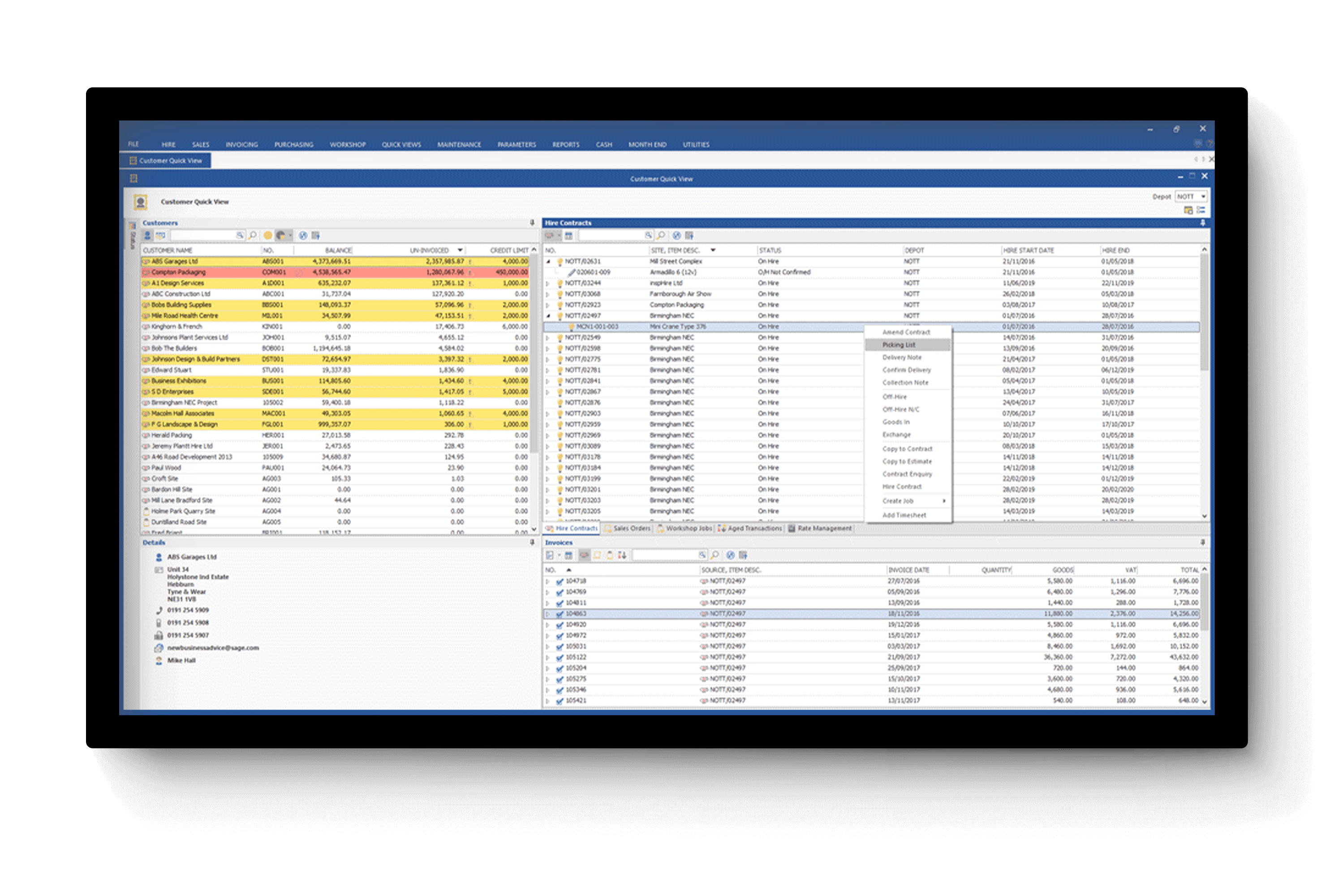 OnRent Office Finance