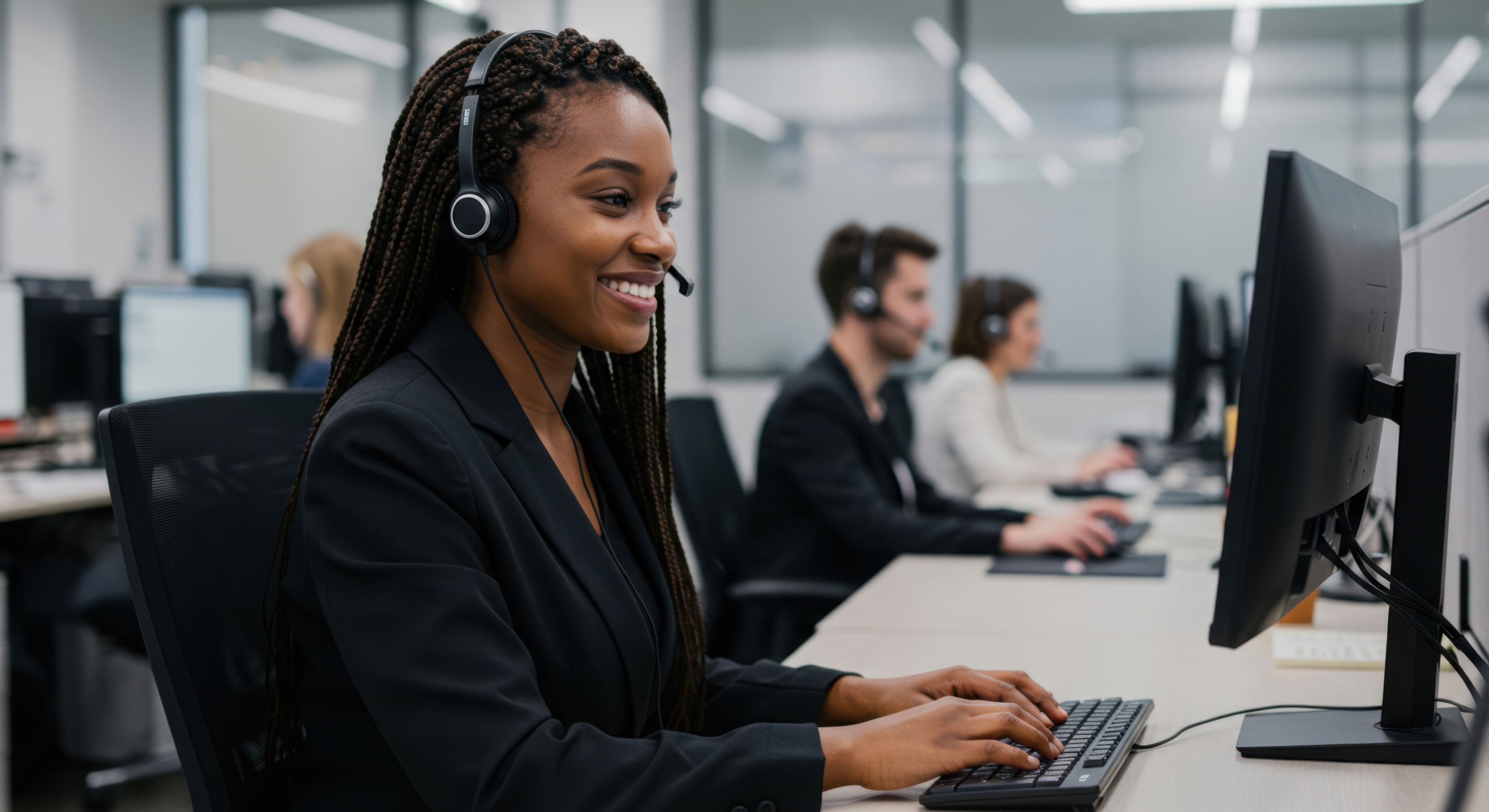 African-Support-Tech-Lady