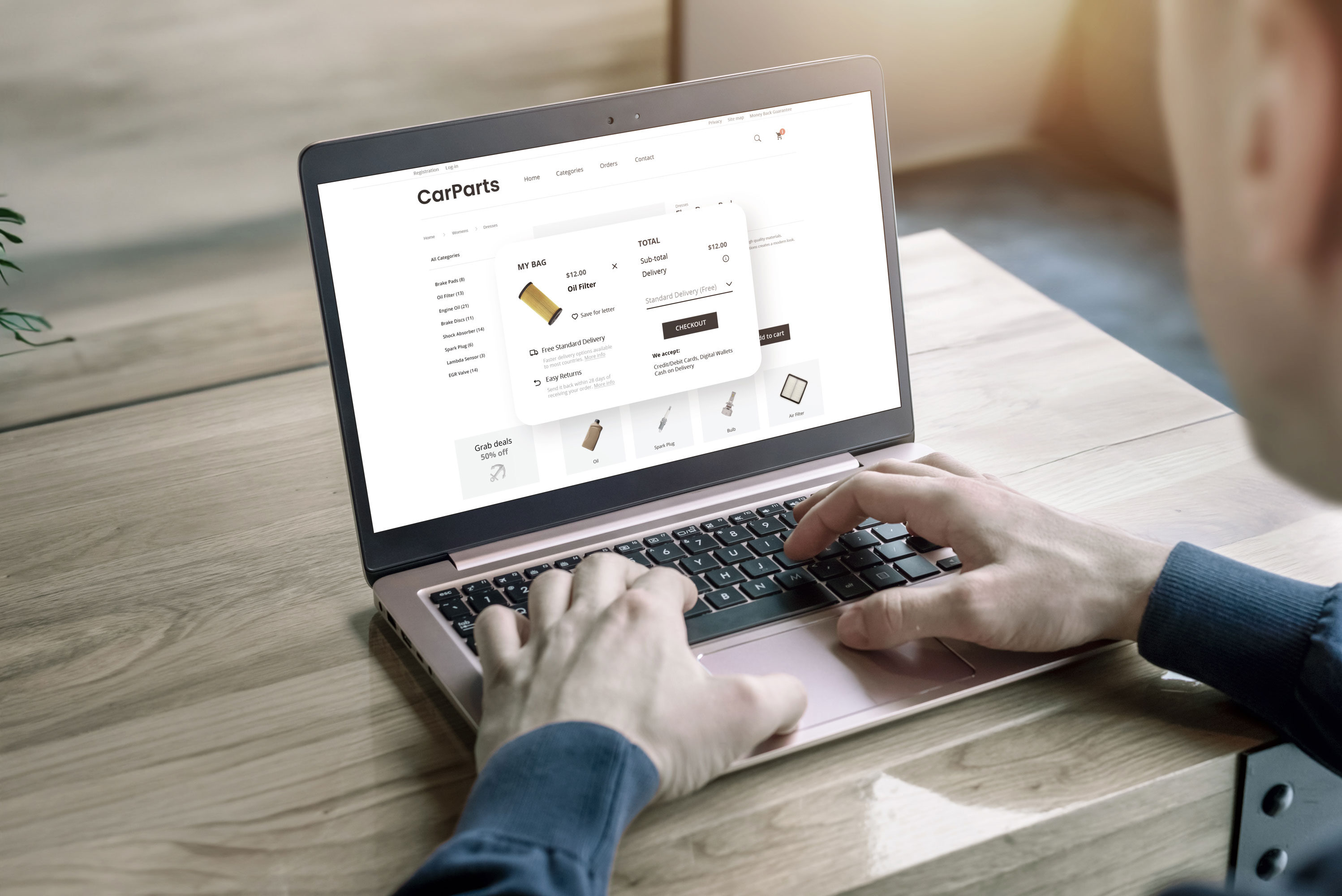 car parts online