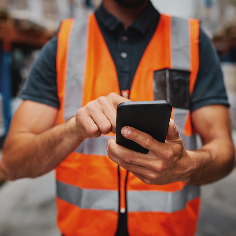 mobile on the go