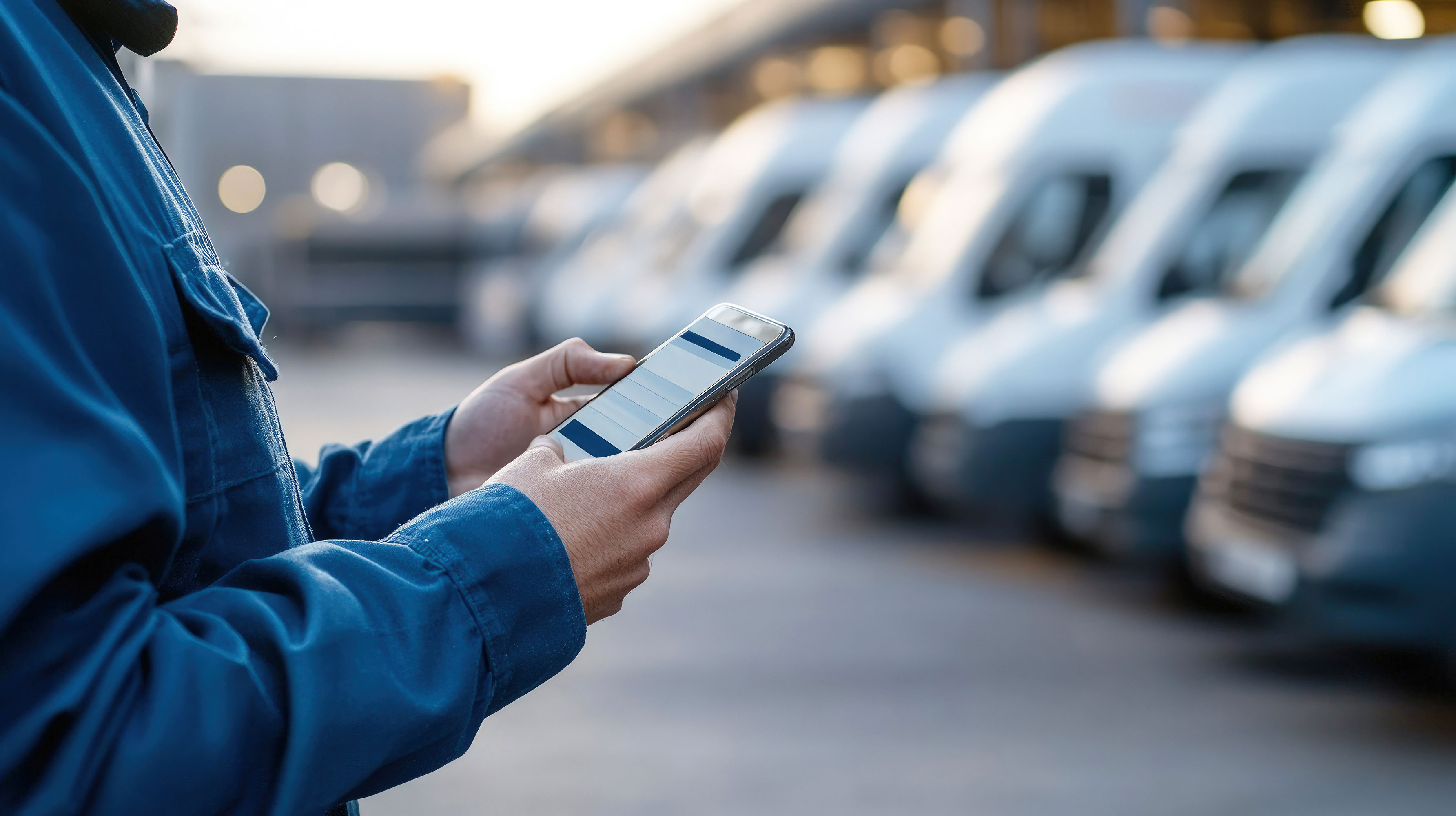 smartphone-to-manage-fleet-logistics