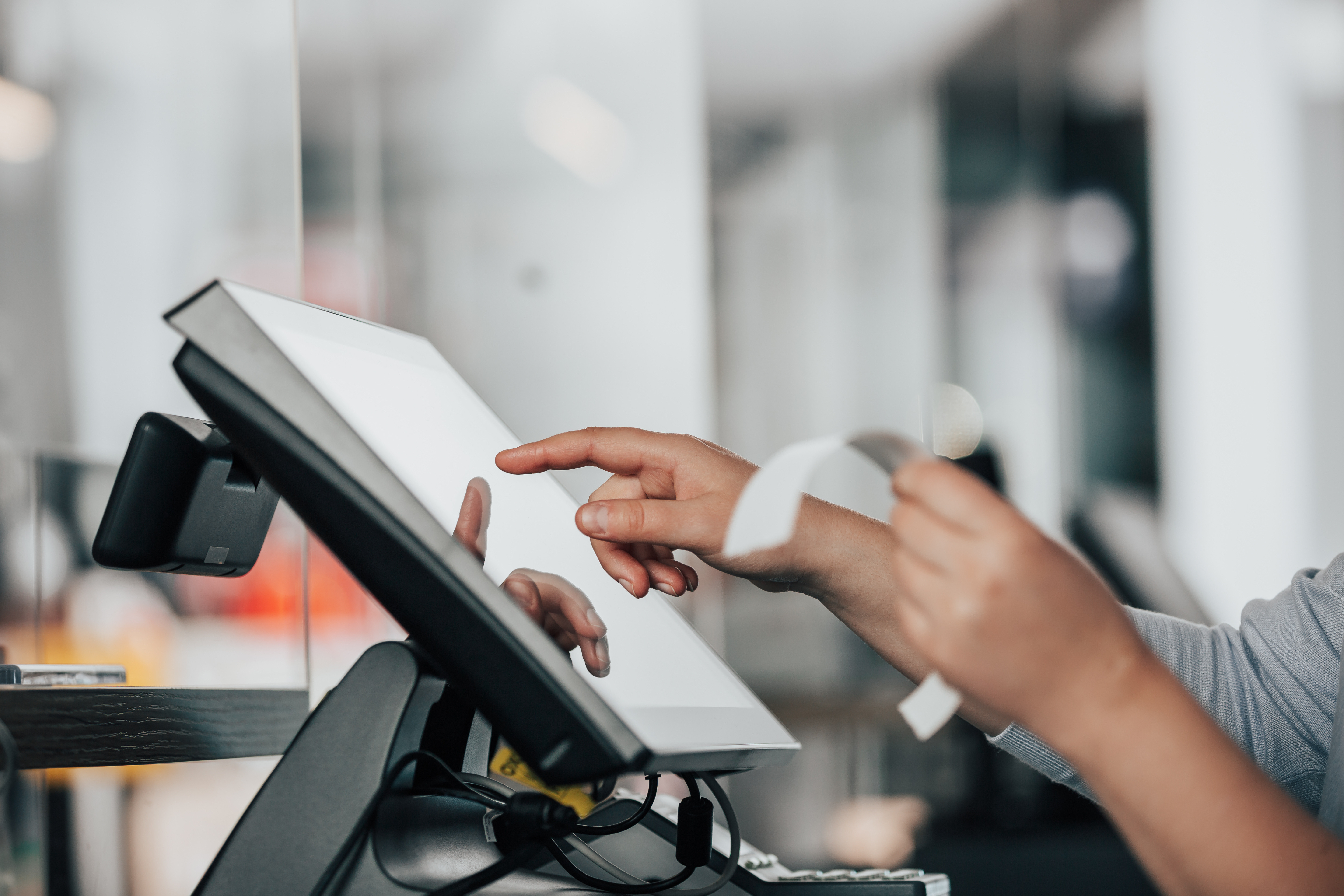 touchscreen POS