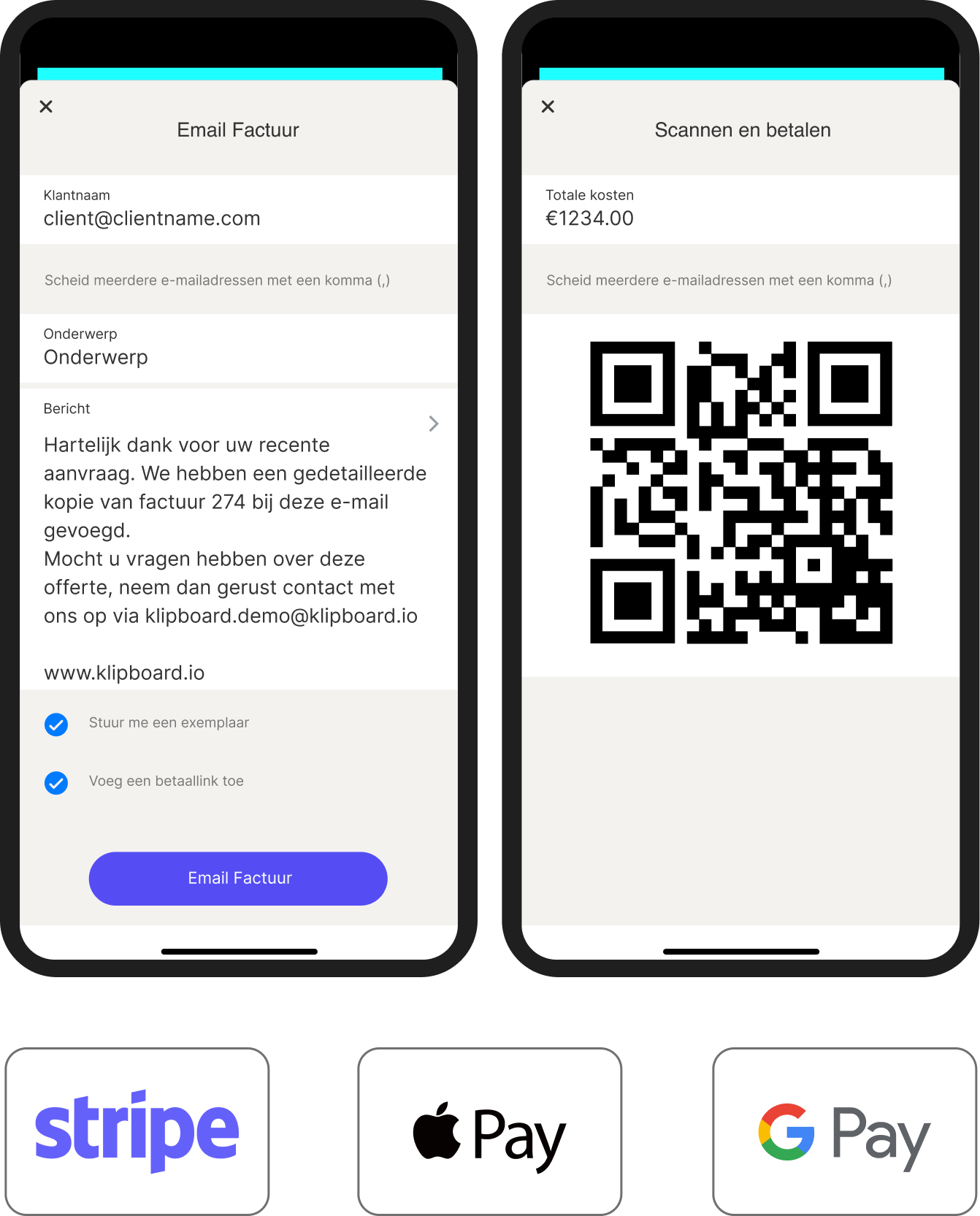 versatile payment NL